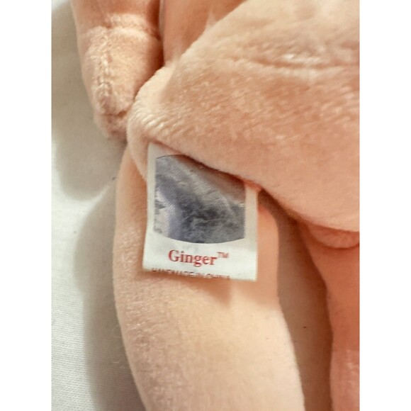 VNTG TY 1999 BEANIE KIDS GINGER  Plush Kids Toy - Picture 3 of 5